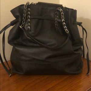 Furla Leather Tote Bag